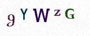 Visual Confirmation Security Code