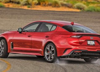 The 2018 Kia Stinger Sold Surprisingly Well in America Last Year