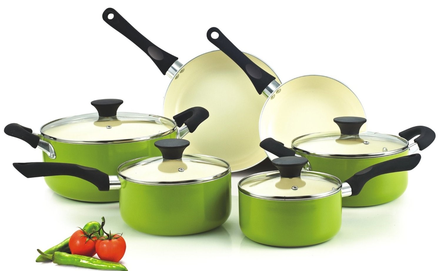 Ceramic-cookware