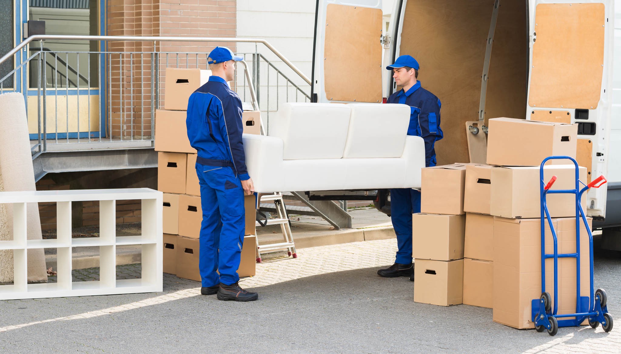 Commercial Moving Company