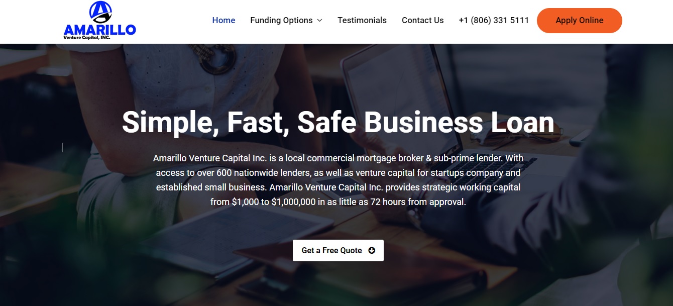 Amarillo Venture Capital, Inc.