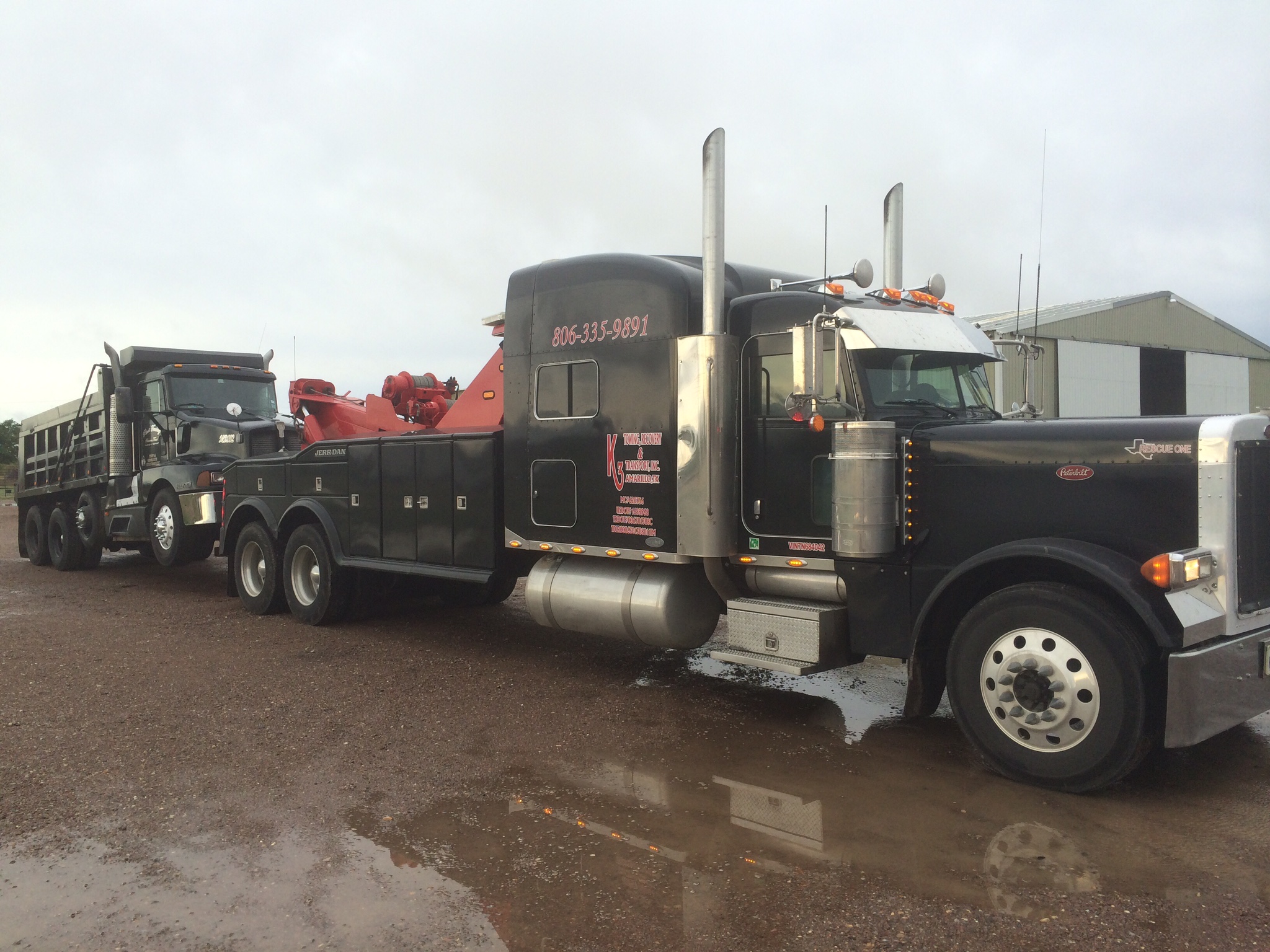 Semi Truck Towing Amarillo