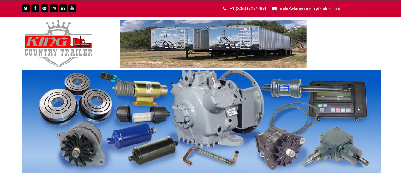 Trailer Parts and Accessories in Amarillo, TX