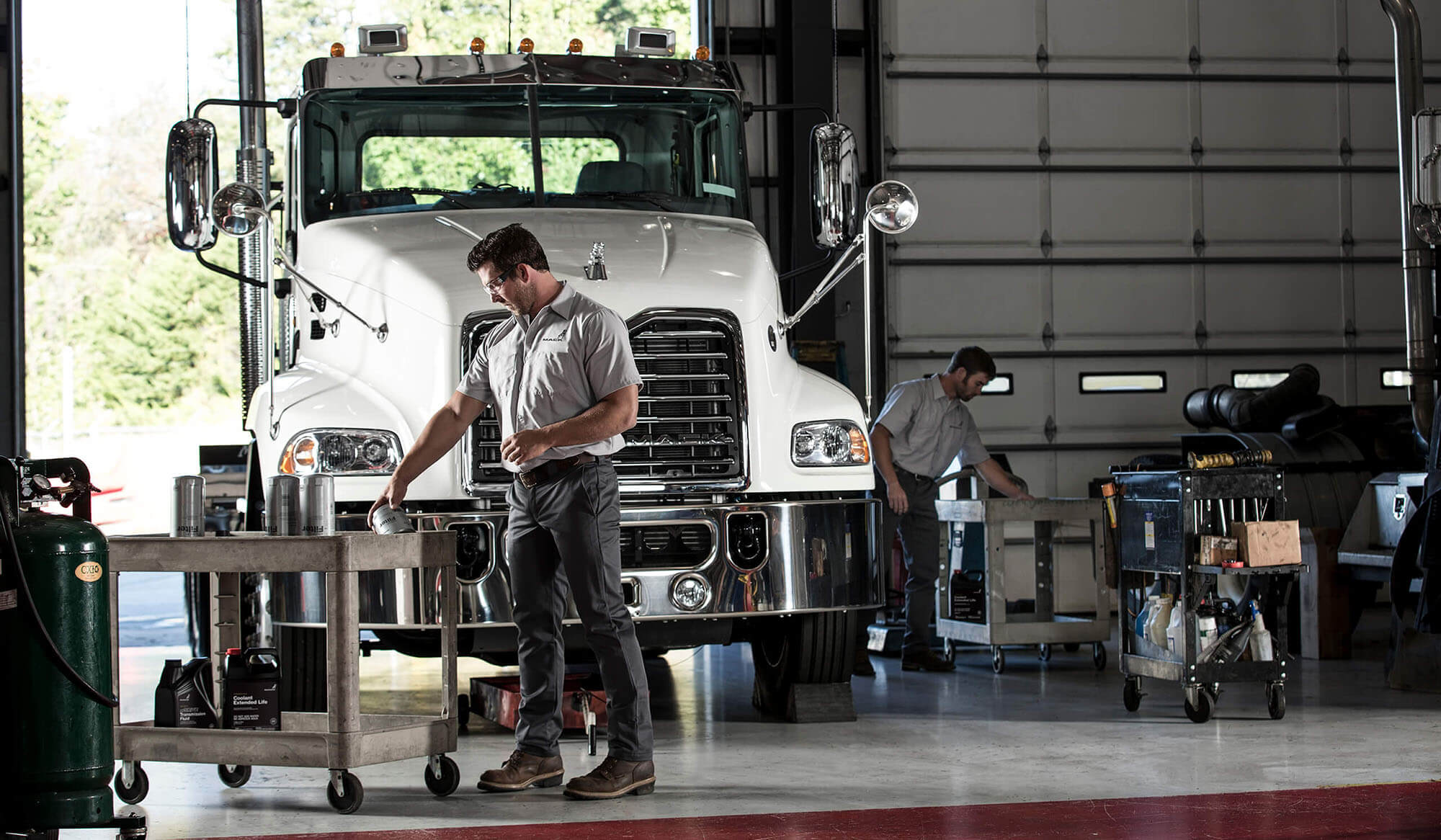 Semi-Truck Repair Amarillo, Texas