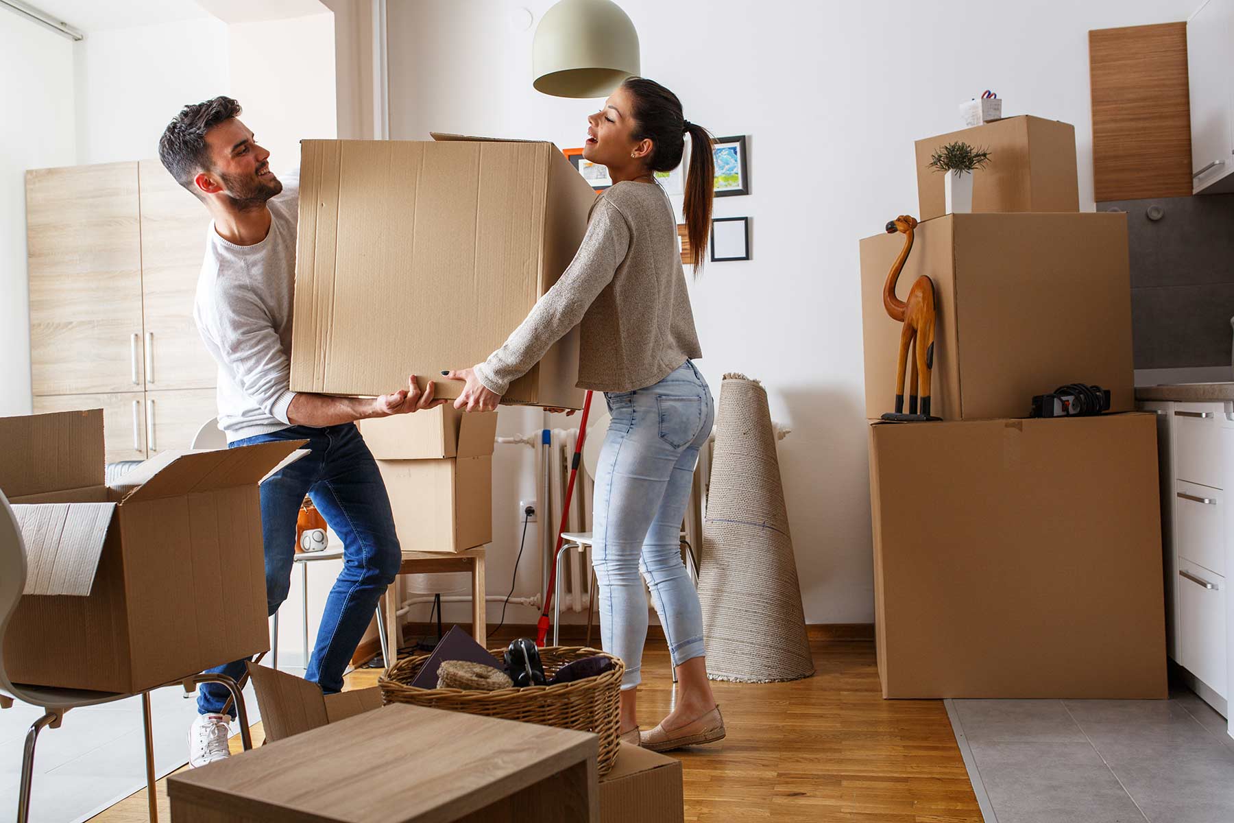 Residential Moving Company Amarillo, TX
