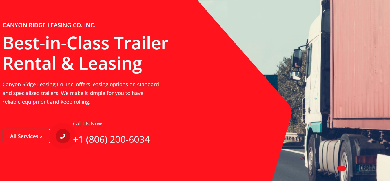 Best in Class Trailer Rental and Leasing
