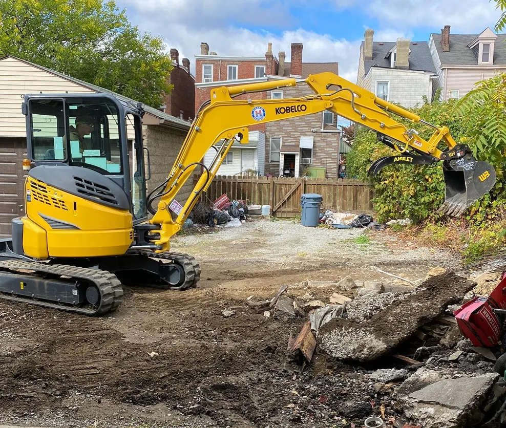 Residential Excavation