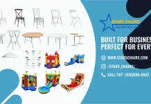 How to Choose the Best Banquet Tables and Chairs for Your Venue