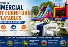 Why Investing in Commercial Event Furniture and Inflatables Can Transform Your Business