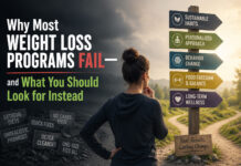 Why Most Weight Loss Programs Fail—and What You Should Look for Instead