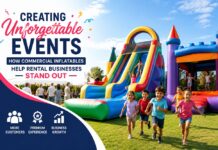 Creating Unforgettable Events: How Commercial Inflatables Help Rental Businesses Stand Out
