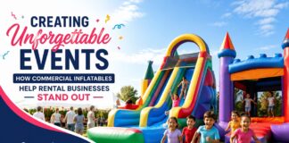 Creating Unforgettable Events: How Commercial Inflatables Help Rental Businesses Stand Out