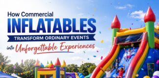 How Commercial Inflatables Transform Ordinary Events into Unforgettable Experiences