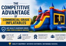 The Competitive Advantage of Commercial-Grade Inflatables: Why Quality Equipment Drives Long-Term Business Success