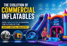 The Evolution of Commercial Inflatables: How Innovation Is Shaping the Future of the Party Rental Industry