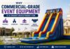 Why Commercial-Grade Event Equipment Is a Smart Investment for Schools, Churches, Event Venues, and Rental Businesses