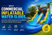 Why Commercial Inflatable Water Slides Are One of the Smartest Investments for Event Rental Businesses
