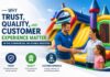 Why Trust, Quality, and Customer Experience Matter in the Commercial Inflatable Industry