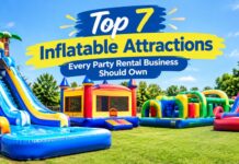 Top 7 Inflatable Attractions Every Party Rental Business Should Own