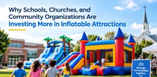 Why Schools, Churches, and Community Organizations Are Investing More in Inflatable Attractions